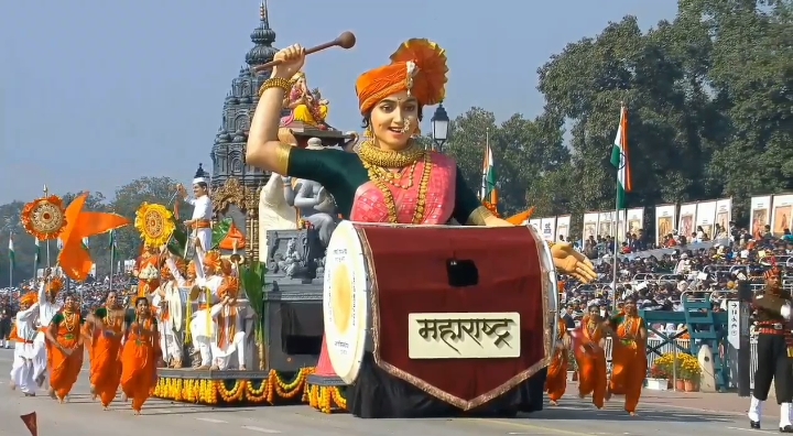 maharashtra-ganeshotsav-tableau-republic-day-2026-kartavya-path
