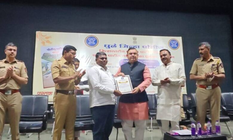 police-patil-duties-guardian-minister-jaykumar-rawal-dhule-meet