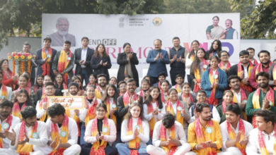 #ViksitBharatYLDialogue #YouthOfAmritKaal #DelhiYouth #RekhaGupta #NationalYouthDay #India2047 #YouthLeadership