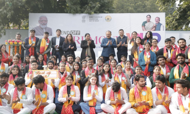 #ViksitBharatYLDialogue #YouthOfAmritKaal #DelhiYouth #RekhaGupta #NationalYouthDay #India2047 #YouthLeadership