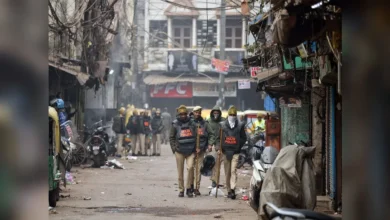 turkman-gate-demolition-stone-pelting-five-arrested-delhi