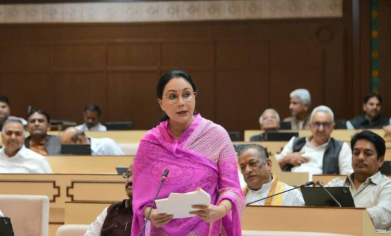राजस्थान बजट 2026–27 विकसित राजस्थान की आधारशिला : दिया कुमारी