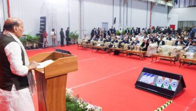 H125 हेलिकॉप्टर असेंबली लाइन लॉन्च पर बोले राजनाथ सिंह—भारत-फ्रांस साझेदारी की कोई सीमा नहीं