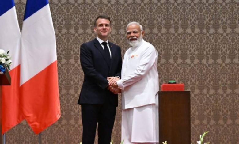 भारत–फ्रांस संबंध ‘विशेष वैश्विक रणनीतिक साझेदारी’ के स्तर तक पहुँचे