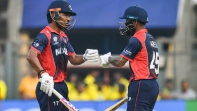 टी20 विश्व कप 2026: वानखेड़े में नेपाल ने स्कॉटलैंड को 7 विकेट से हराकर अभियान का किया शानदार समापन