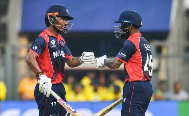 टी20 विश्व कप 2026: वानखेड़े में नेपाल ने स्कॉटलैंड को 7 विकेट से हराकर अभियान का किया शानदार समापन