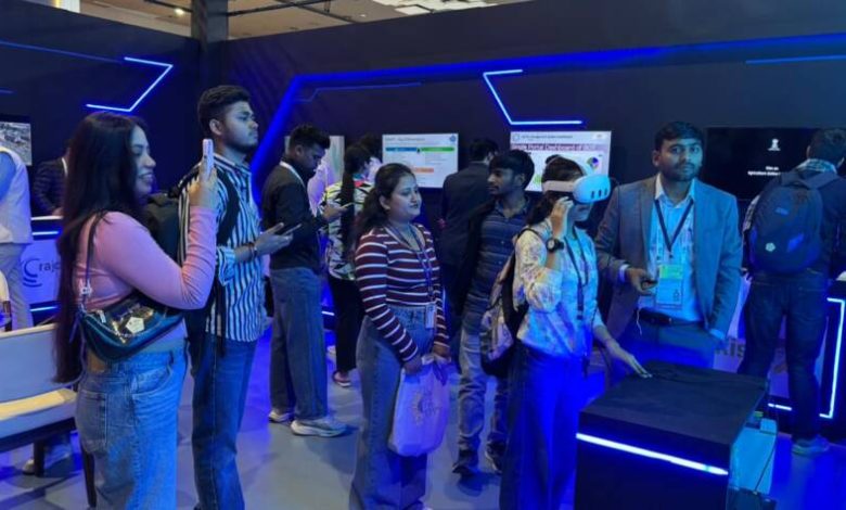 इंडिया एआई इम्पैक्ट समिट 2026 में राजस्थान एआई पैवेलियन आकर्षण का केंद्र