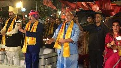 जम्मू में श्री रघुनाथ जी की आरती में शामिल हुए उपराज्यपाल, आध्यात्मिक चेतना जगाने का किया आह्वान