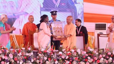 अयोध्या में श्रीराम जन्मभूमि मंदिर में ‘श्रीराम यंत्र’ की प्राण प्रतिष्ठा, राष्ट्रपति ने किए रामलला के दर्शन