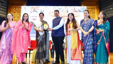 विकसित भारत के लिए महिलाओं की 50% भागीदारी जरूरी: नारी शक्ति वंदन सम्मेलन में बोले सीएम फडणवीस