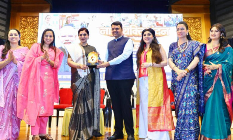 विकसित भारत के लिए महिलाओं की 50% भागीदारी जरूरी: नारी शक्ति वंदन सम्मेलन में बोले सीएम फडणवीस