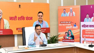 छात्राओं से वर्चुअल संवाद में बोले CM भजनलाल शर्मा, विकसित भारत के लिए महिलाओं की भागीदारी जरूरी