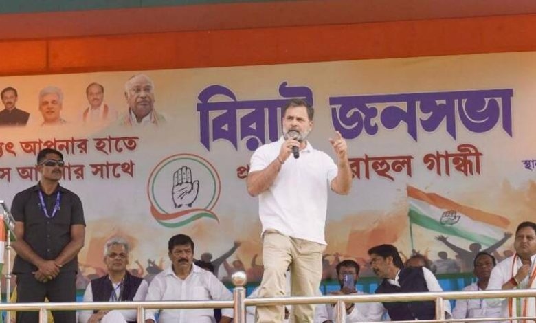 तमिलनाडु चुनाव में राहुल गांधी के प्रचार दौरे में देरी से कांग्रेस-डीएमके खेमे में बढ़ी चिंता