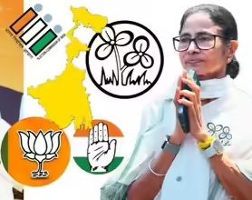 पश्चिम बंगाल विधानसभा चुनाव: 2,926 उम्मीदवार मैदान में, दो चरणों में होगा मतदान