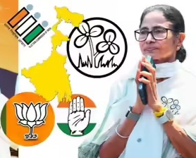 पश्चिम बंगाल विधानसभा चुनाव: 2,926 उम्मीदवार मैदान में, दो चरणों में होगा मतदान